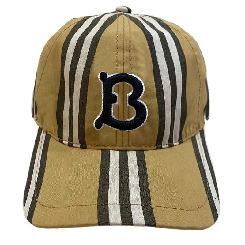 TB Ball Caps Designer Bayberry Mens Hat Womens Baseball Cap Bawełniane czapki