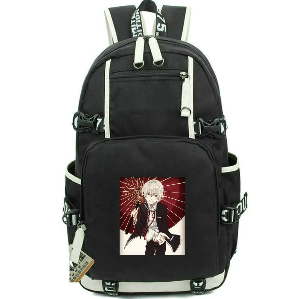 Isana Yashiro backpack K daypack Kings school bag Happy Days Cartoon Print rucksack Casual schoolbag Computer day pack