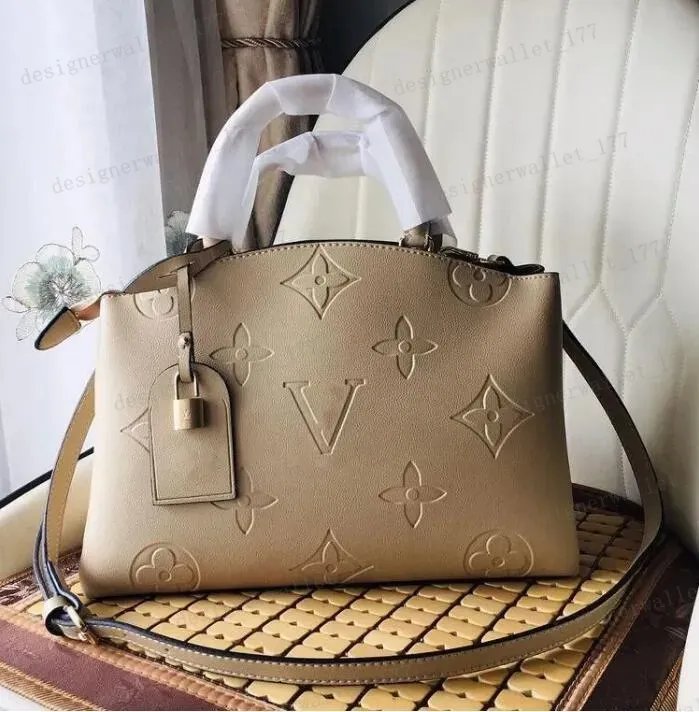 Moncignes Womens Designer Leather Handbag Luxurious Shopping Etsy Tote ...