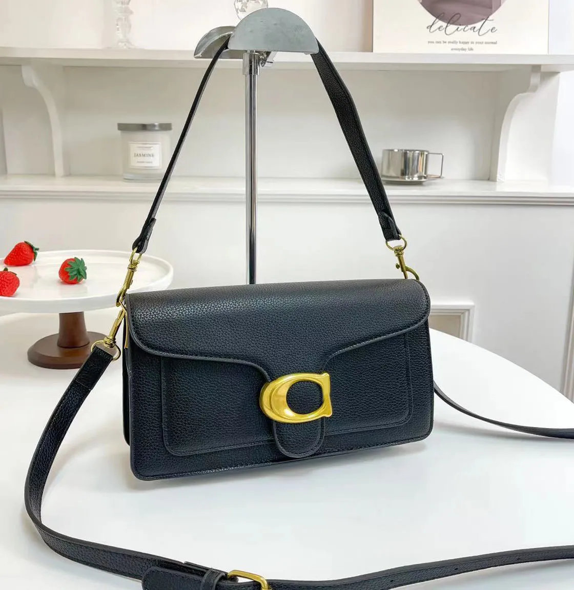 Lustrzana jakość torby na ramię kobiety luksurys m Flap Messenger Torebki torebki torebki prawdziwą skórę 10a designerka crossbody torba mężczyzny torby portfela dhgate