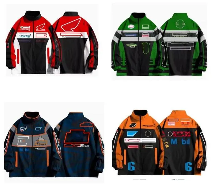 Motorcykel racing tröja våren och hösten team huva tröja samma stil anpassad hoodie