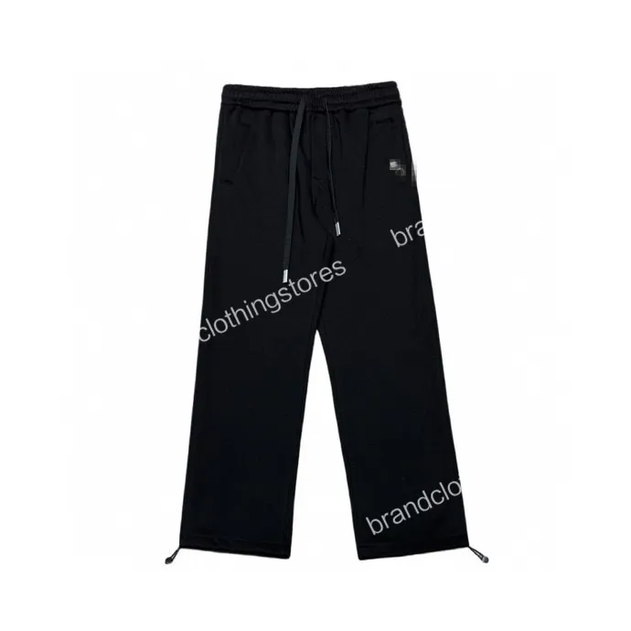 New brand designers pants Stone metal nylon pocket embroidered badge casual trousers thin reflective Island pants Size M-2XL yf121193