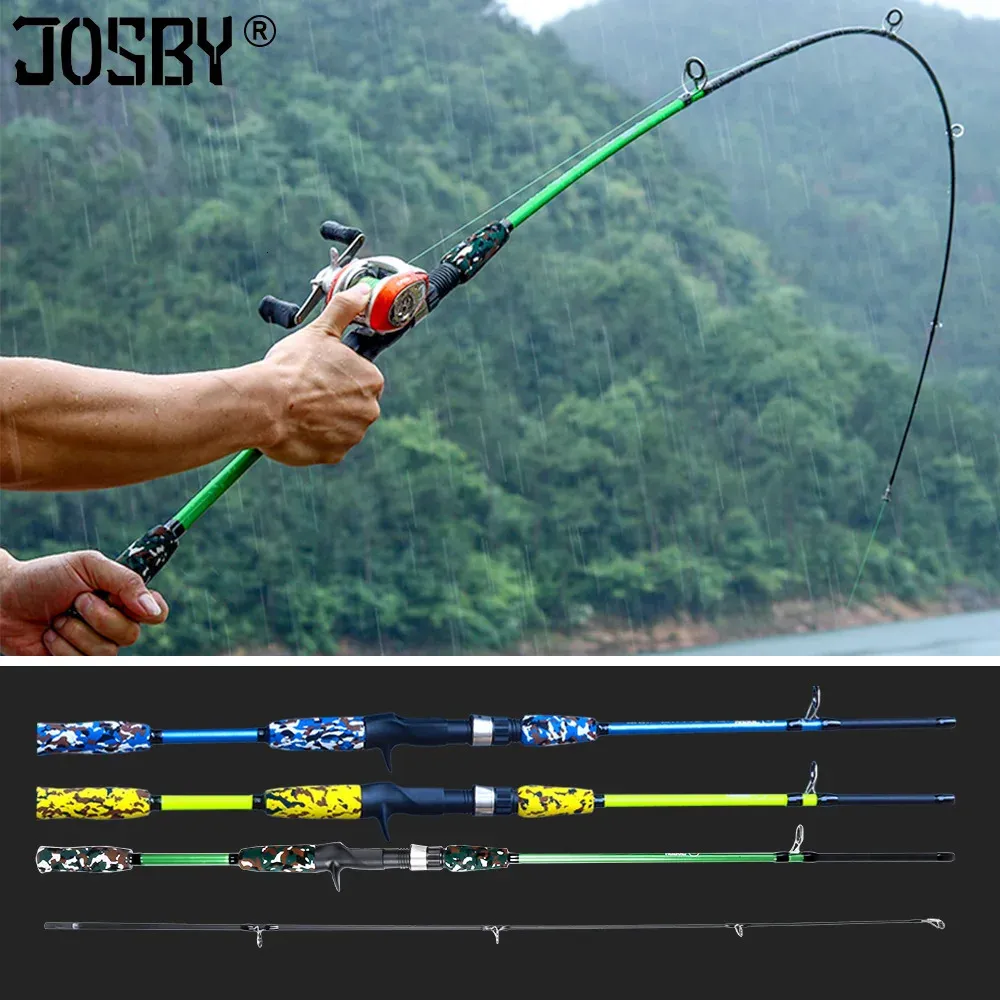 Spinning Casting Hand Lure Fishing Rod Pesca Carbon Pole Canne Carp Fly Gear Reel Seat feeder Ultralight Mini Travel Surf 1.8M 231228