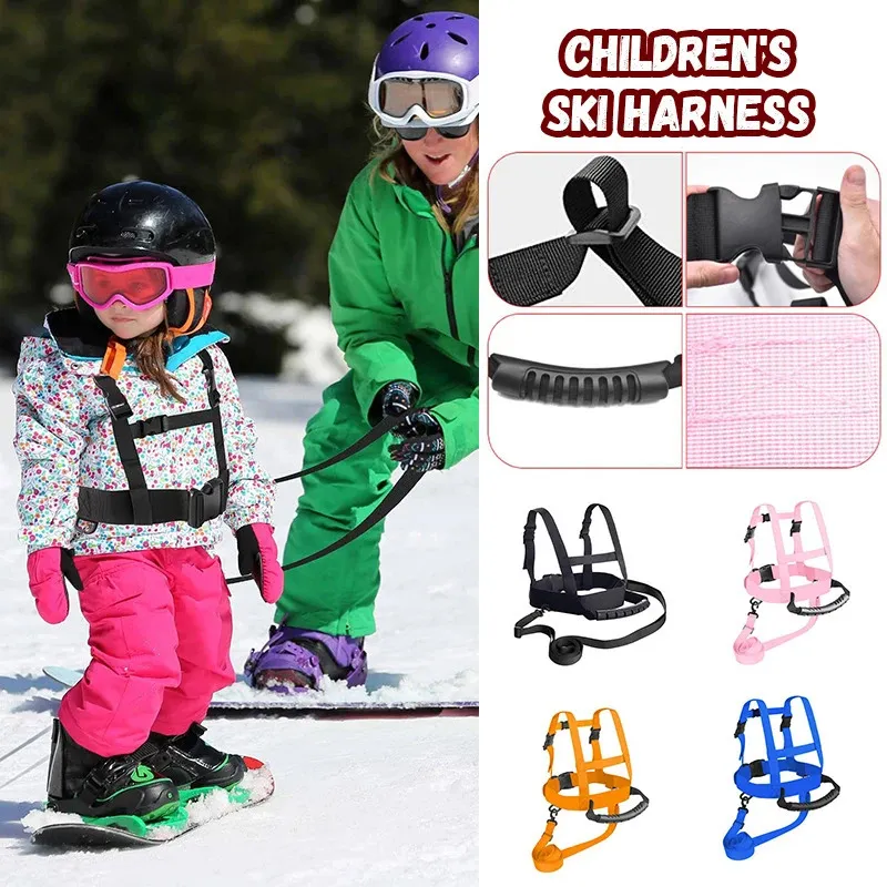 thumbnail image 2 of Kids Ski And Snowboard Harness Leash Equipment Ski Shoulder Harness For 2 of 11
