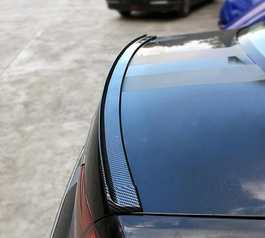 1.5m بطولة السيارة 5D ألياف الكربون SP SP SPOILER DIY Refit for BMW E34 E39 E46 E53 E70 E87 E90 E91M M3 G30 X5 F10 F204090391