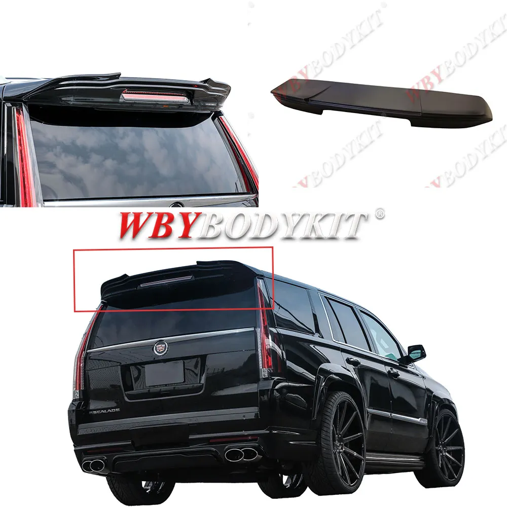 2015 2019y Cadillac Escalade Retrofit ZERO Body Kits Exterior Spoiler