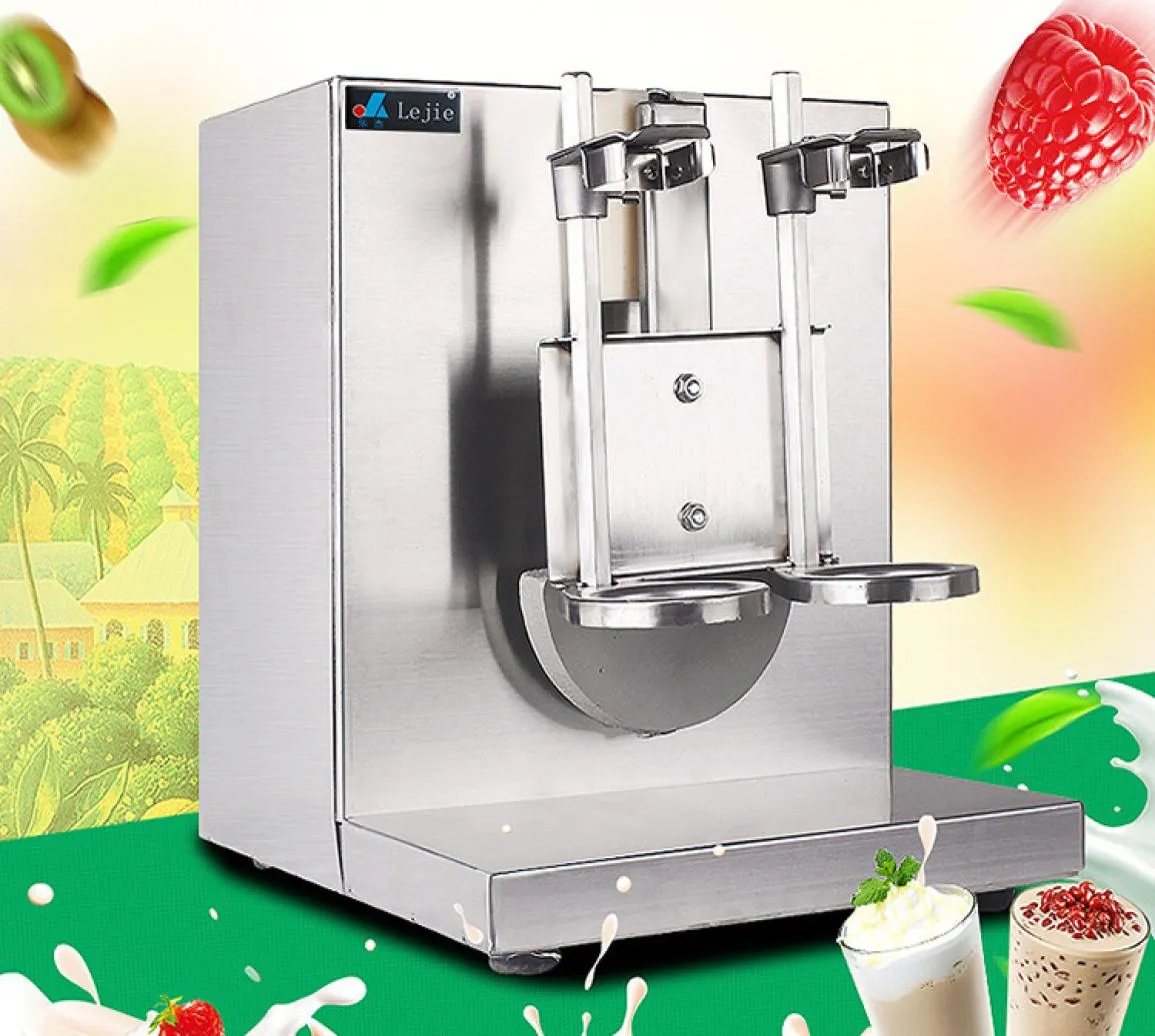 Doubleframe Auto Boba Tea Beverage Milk Shaking Machine Bule Tea Shaker Machine Bule Tea Shaking Machine7216771