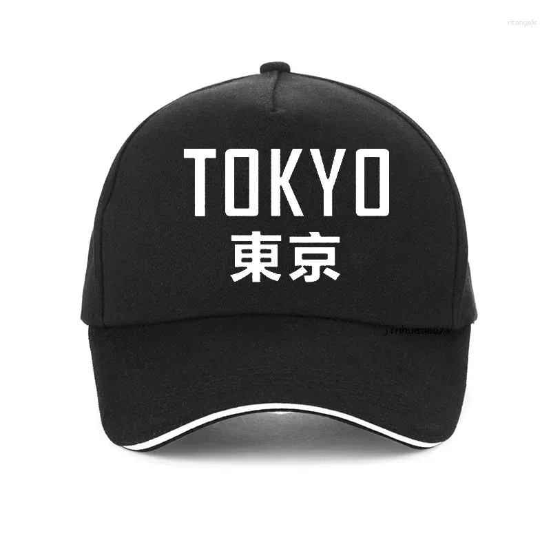 Boll Caps Japanese Style Tokyo Baseball Cap Women Cotton Fashion Dad Hatts Hip Hop Snapback Hat Men Sport Unisex