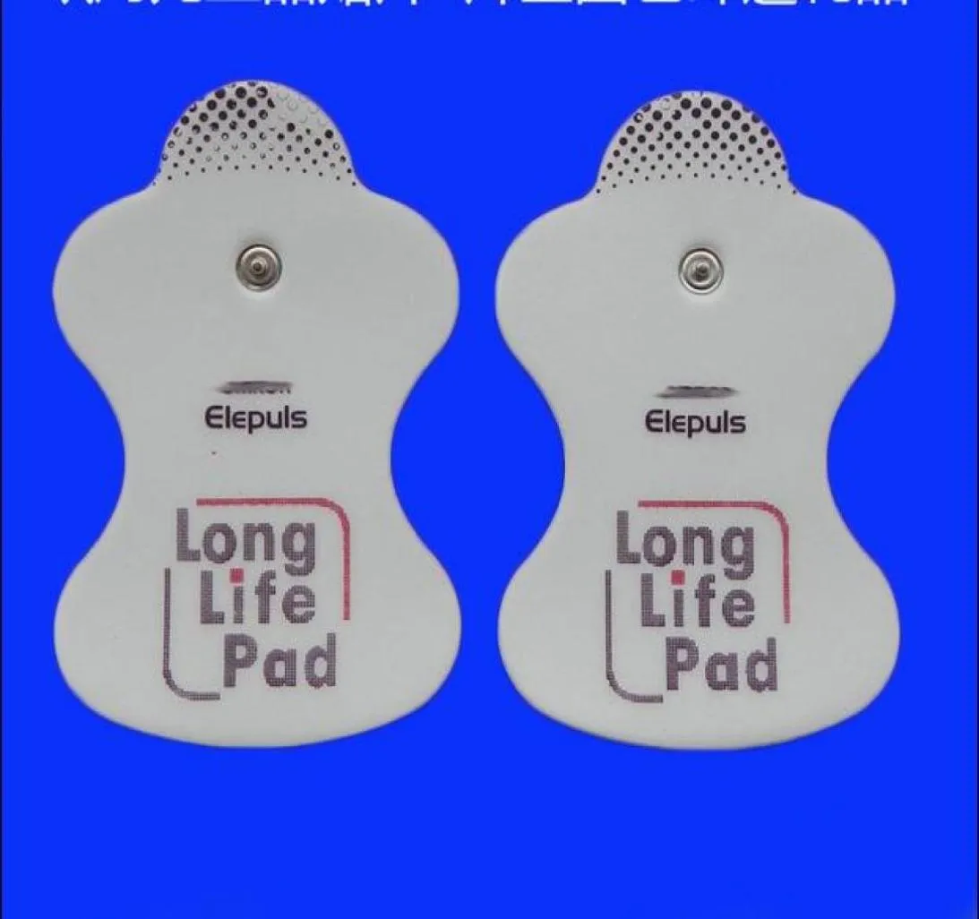 10 x LONG LIFE TENS ELEKTRODE PADS Vervanging Pads voor OMRON Massager ElectroTHERAPY Elepuls PMLLPAD5125226