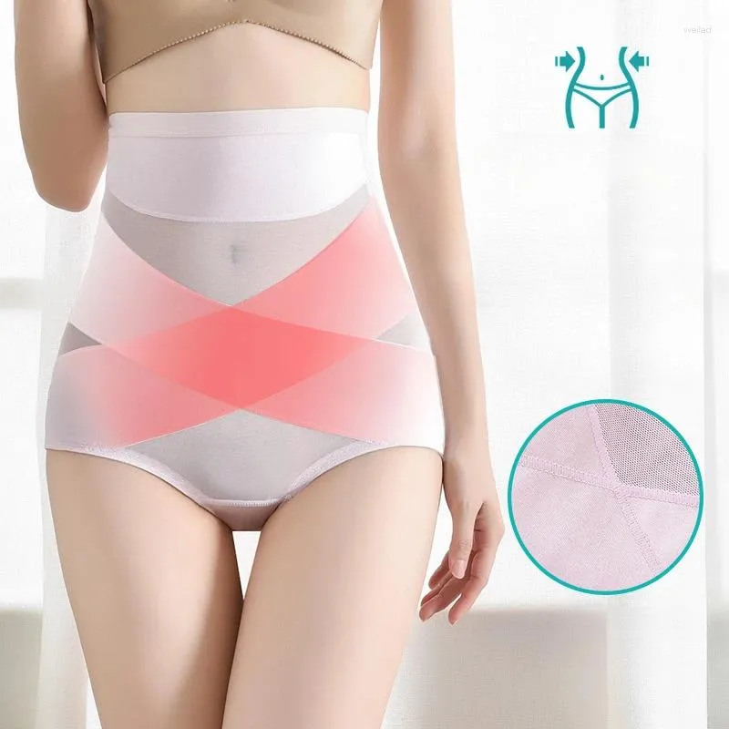 Womens Shapers High Waisted Postpartum Tummy Tuck Pants Styling Corset  Waist Lift Hip Drop Body Slimming Shapewear From 8,26 €