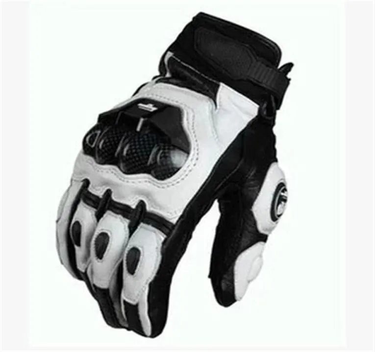 Hxlmotostore mode décontracté hommes gants en cuir moto gants de protection course cross country gants 217K2194994