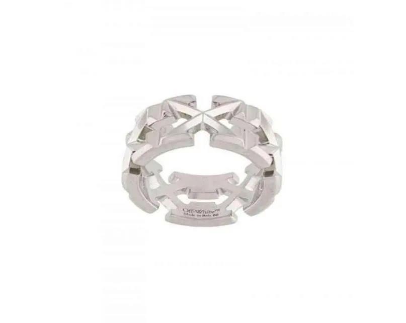 Высококачественное брендовое кольцо для пар OW multiarrow, легкий, роскошный дизайн, индивидуальный, модный, для мужчин и женщин, OFF W, новый стиль 5057826398