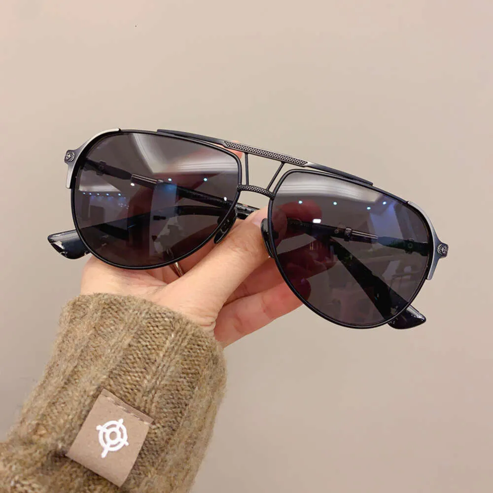 Designer Ch Cross Glasses Frame Chromes Marca Óculos de Sol Novo para Homens Condução Miopia Radiação Grande Rosto Coração Luxo Alta Qualidade Armações de Óculos 2024 LZ9B