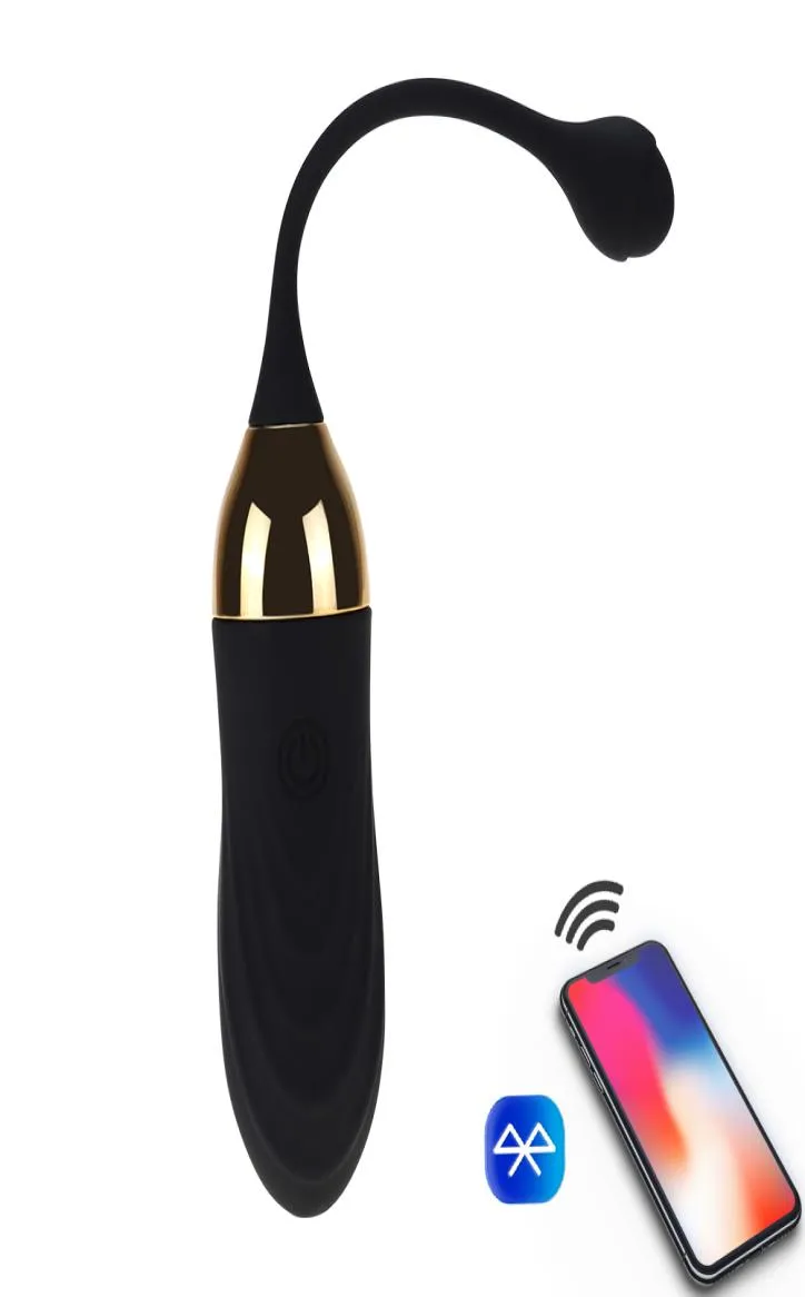 Aplicación Vibrador anal Control remoto inalámbrico Estimulador del clítoris de la vagina Bluetooth Masajeador de punto G Juguetes sexuales para mujeres Pareja Fun5670552