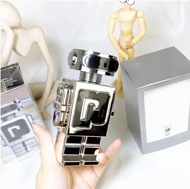 ストックファントムロボットの男性香水香水100ml名声香料eu de parfum men phantom perfumes lad