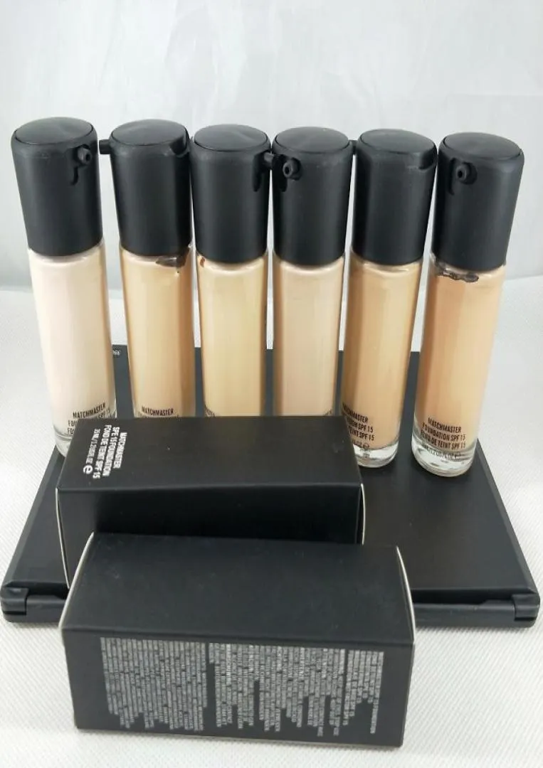 Health Makeup Face Foundation 35 ml Liquid Concealer Cosmetics 6 Färg i stock2761599