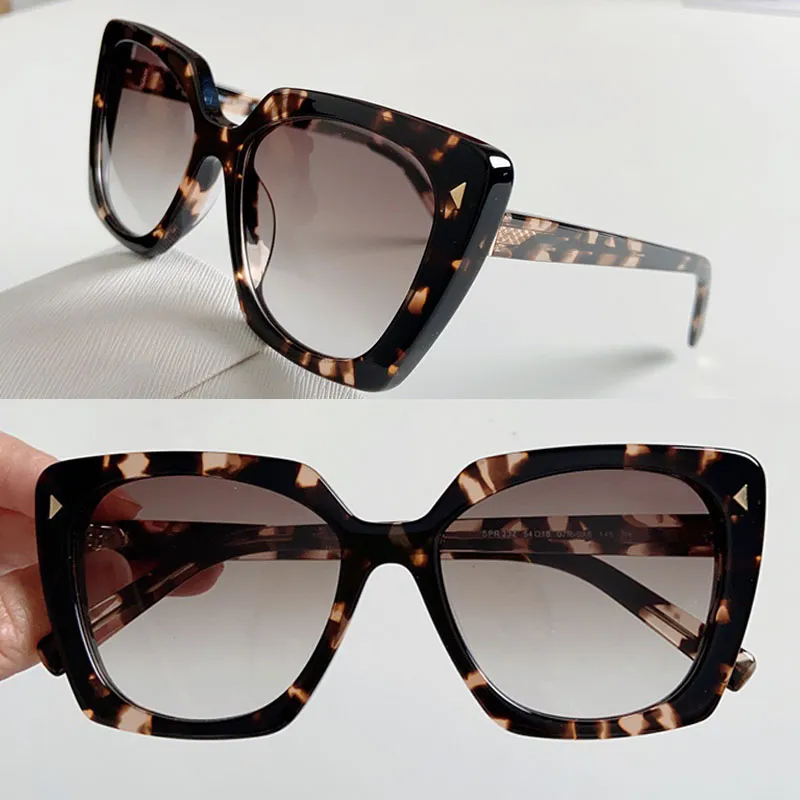 Polarized Square Cateye Sunglasses UV400 Protection Acetate Frames Polarized square acetate cat eye sunglasses with UV400  main image 3