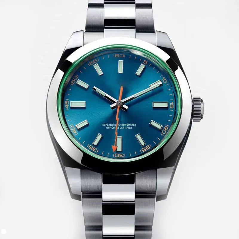Topluxe Menes-horloge Exp Air King-serie 40 mm wijzerplaat Automatisch mechanisch uurwerk 904L stalen zemelen Designer-horloges polshorloge, fastrack-horloges voor mannen dhgate
