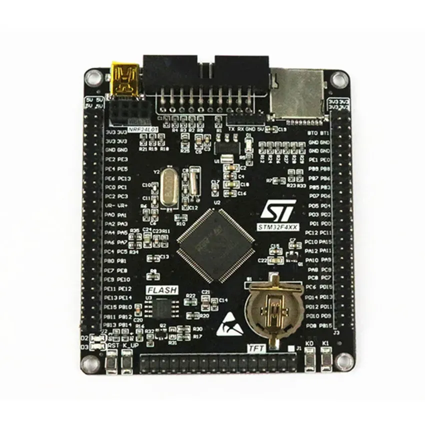 DIY STM32F4XX M4 PIN HEADERボード / STM32 NRF24L01 RFのSTM32皮質設定ボードWiFiモジュール /レースRCドローン / RCモデル部品