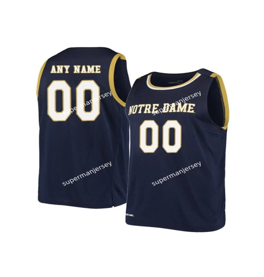 DHgate Notre Dame Fighting Irish Basketball Jersey Custom Player Jerseys Official Team Colors Sports Outdoors