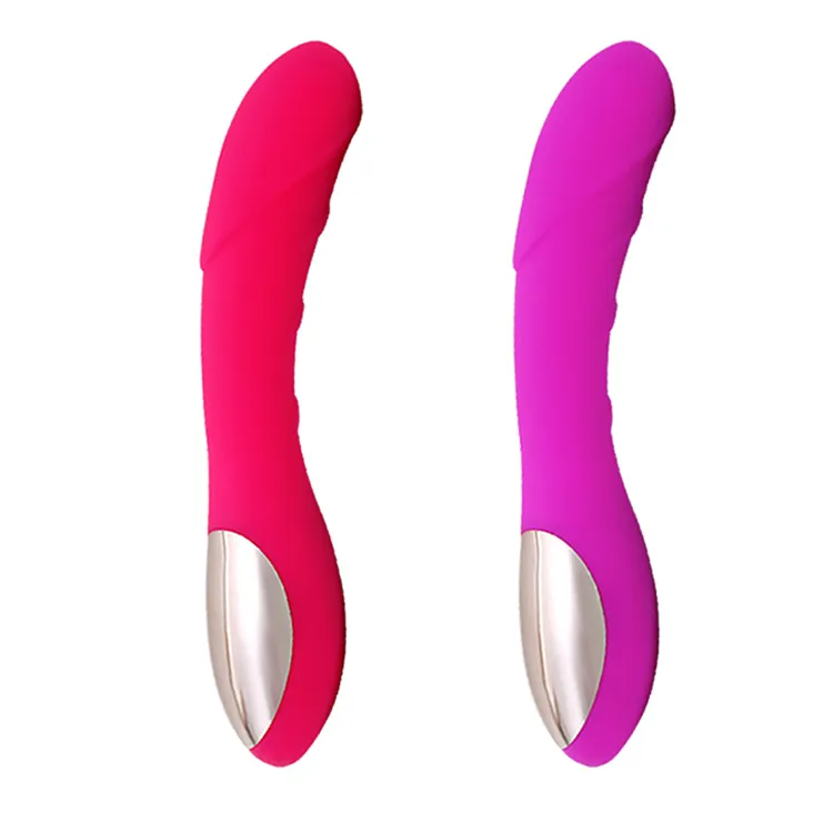 Seksspeeltjes vibrator hot selling buitenlandse handel MELO Drie Musketiers vrouwelijke G-punt vibrator 12 frequentie masturbatie AV stok vrouwelijke siliconen vibrator