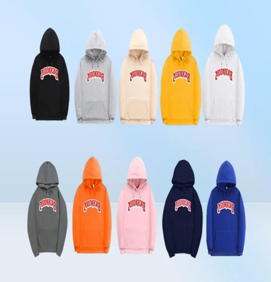 Unisex hoodies backwoods baskı kapüşonlu sweatshirts erkek kadın tasarımcı hoodies kazak xxs - 4xl 11 renk Sonbahar Kış Sweatshi5288940