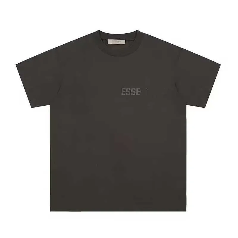 Tシャツ新しい3DレターT ESSデザイナーメンズとレディースのカップルシャツコットンホットメルトプリントEUストリートウェア価格サイズトレーニングGrygct7
