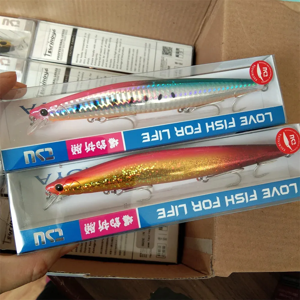 TSURINOYA Ultralong Casting Floating Minnow... 