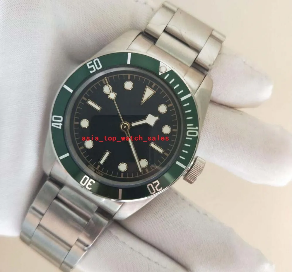 real photos 4 Style BLACK-BAY 79220R Super Quality men Wristwatches 41mm sapphire Luminous CaL.8215 movement 316L steel mechanical Automatic Men's watches