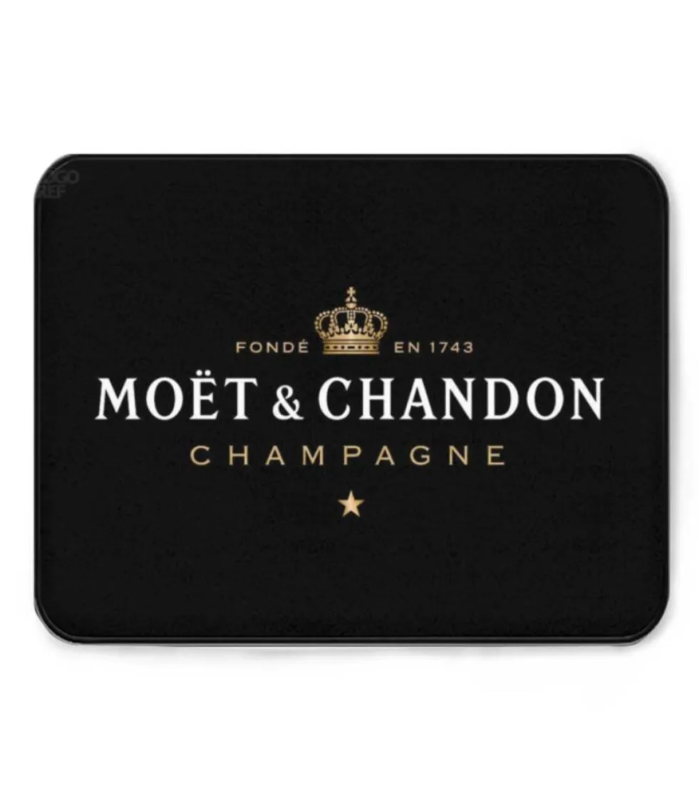 MoetChandon Champagne Floor Mat Entrance Kitchen Door Mat Nonslip Odorless Durable Multisizemydp04 2107277592185