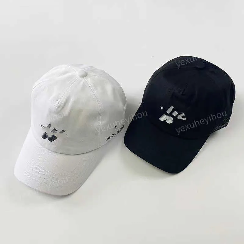 Новый дизайнер кепки WE11DONE Весна/осень Бейсбольная кепка для женщин и мужчин Повседневная универсальная шляпа с утиным языком высококачественная брендовая кепка WE11DONE D1
