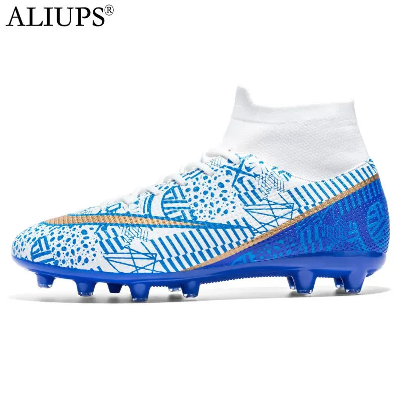 ALIUPS 3345 Professionella barn Fotbollsskor Soccer Men Futsal Shoe Sports Sneakers Kids Boats Cleats 231228