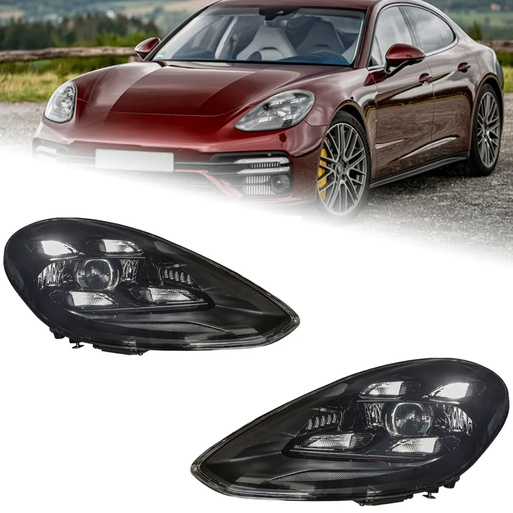 ポルシェパナメーラのカーライトアセンブリ971 20 17 2023 LED