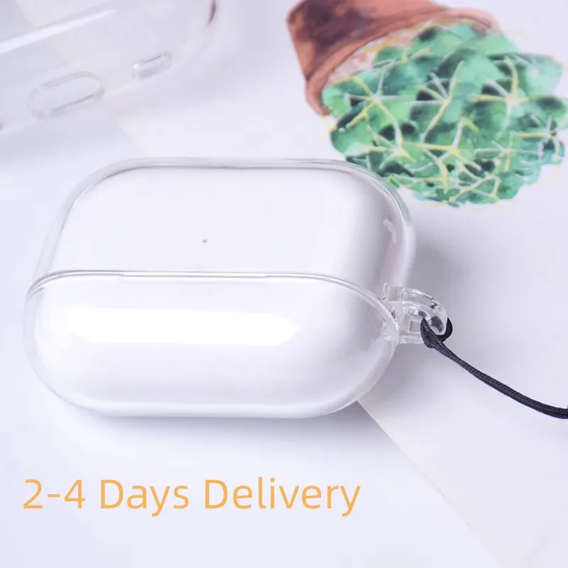 الولايات المتحدة الأمريكية لصالح Apple Airpods Pro 2nd Airpod 3 PROS سماعة رأس سماعة الرأس الصلبة TPU Silicone Protective Amphone Cover Wireless Charging Cashproof