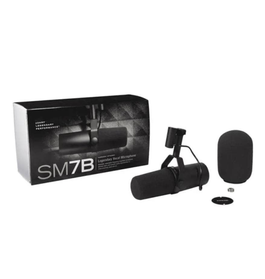 Professionelle Marke SM7B Studio Wired Mikrofon Podcast Mikrofon Mic Mikrofone7116196