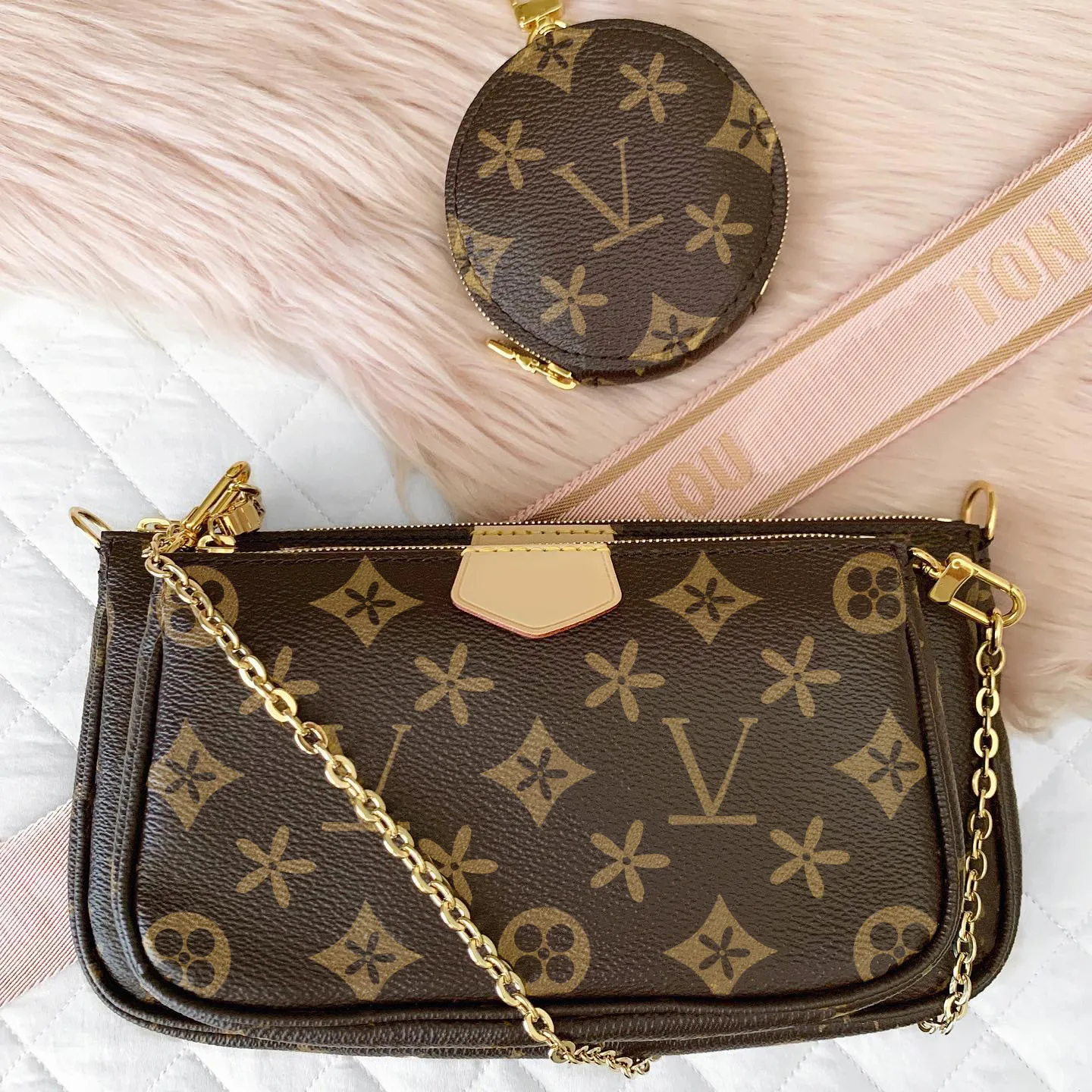 Multi pochette men sale