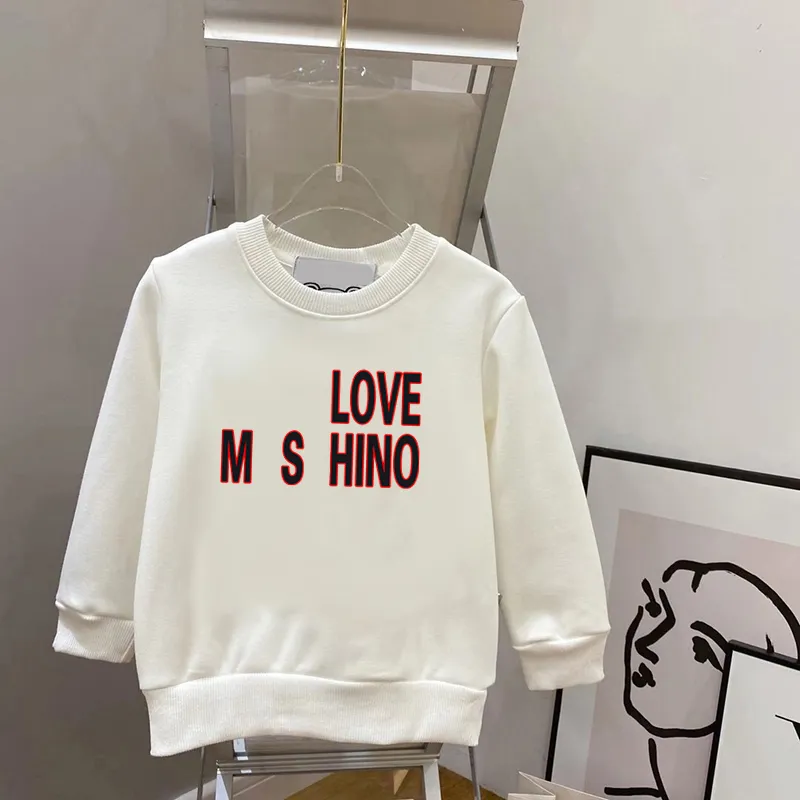 Ontwerpers Kindersweatshirt voor jongen, meisje Luxe mos Merk trui met lange mouwen Trui Kinderen Designer Hoodie Baby Outfit Kinderkleding CHD2312294 sasakids