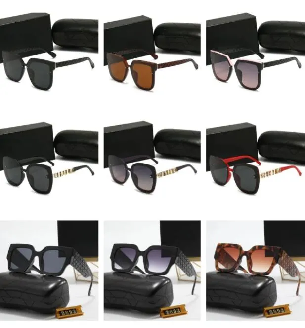 C Designer de moda óculos de sol óculos de sol de praia com caixa para homens e mulheres