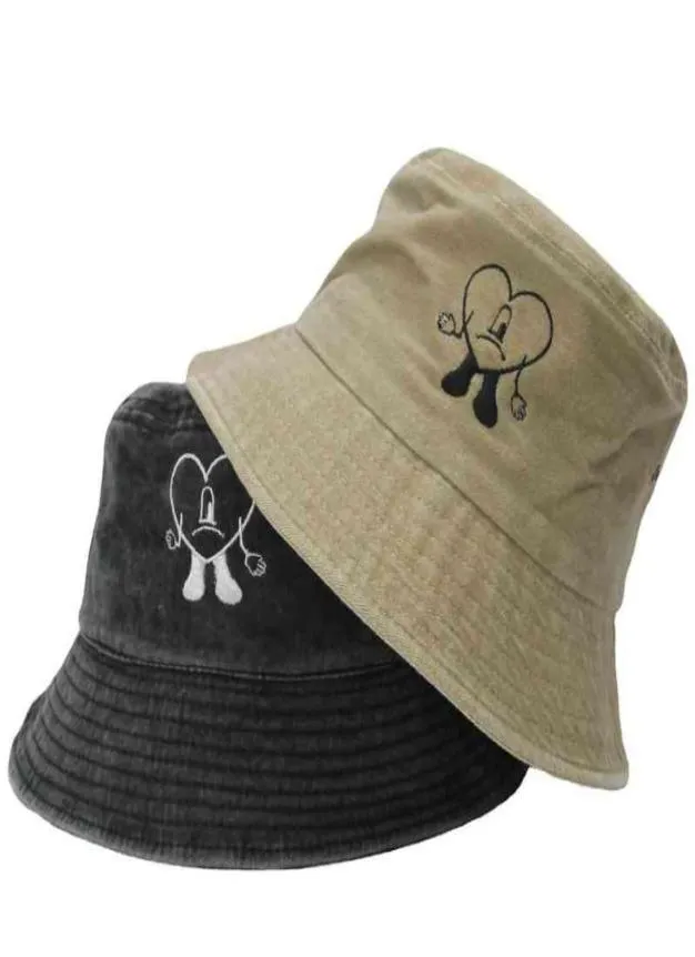 Bad Bunny Bucket Hat UN VERANO SIN TI Fisherman Hats Woman Summer Foldable  Embroidered Sun Hat Cotton Man Beach Hats82368195253152