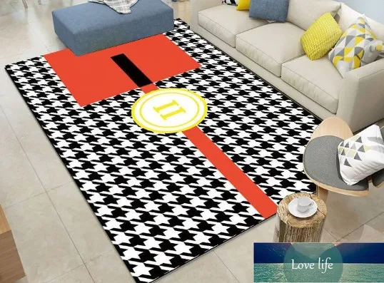 Tapis salon canapé Table tapis personnalité tapis de sol chambre lit avant chevet tapis