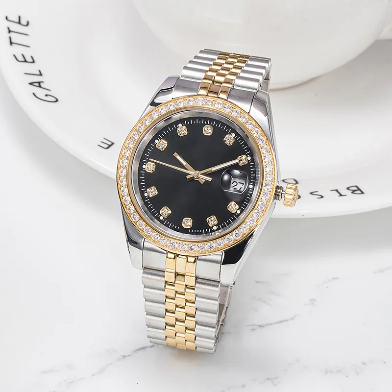 Watch Designer Watch Men's and Women's Fully Automatic Mechanical Movement Stainless Steel Sapphire Glass 28mm/36mm/41mm Fashion Couple Watch