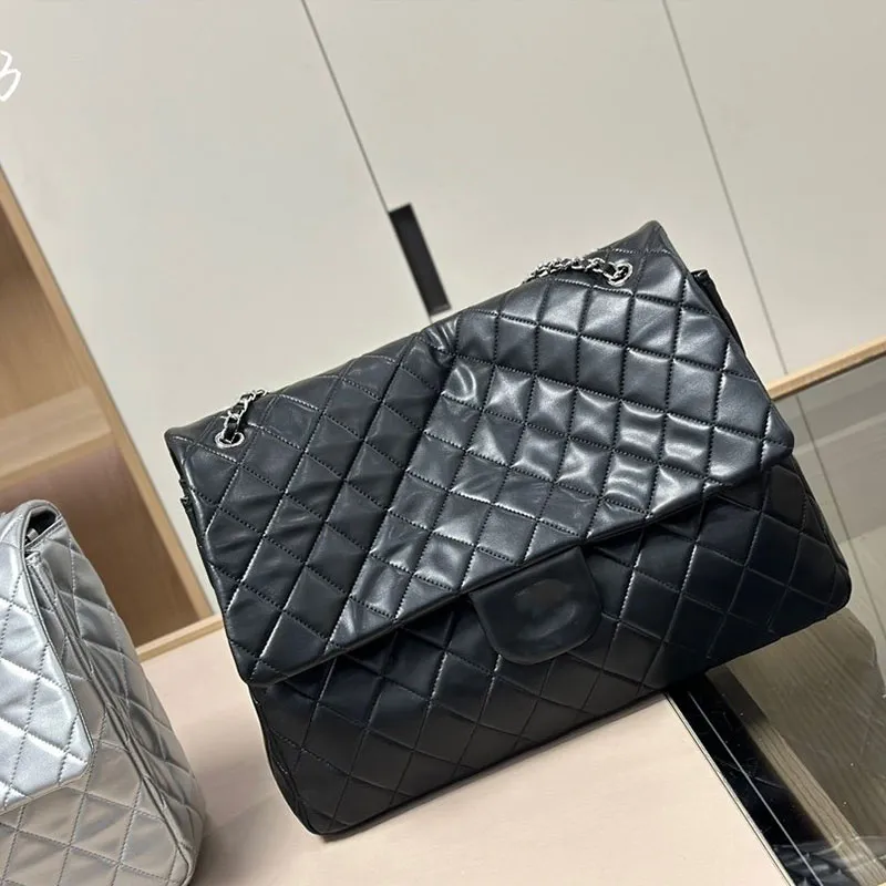 Nuova borsa di design Borsa da viaggio Borsa da donna Borsa a tracolla con una spalla Borsa da donna con catena di diamanti di grande capacità