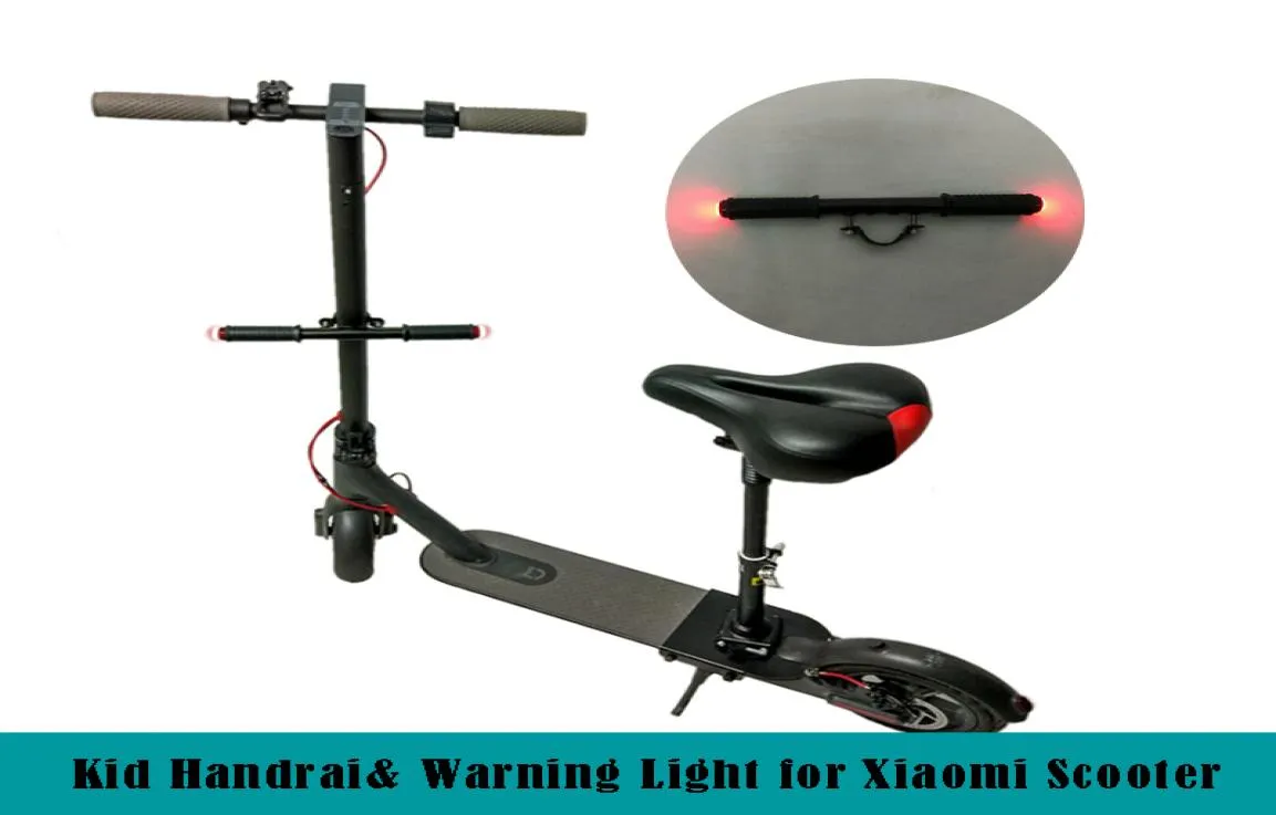 M365 Xiaomi Electric Scooter kid handrail and warning light for Xiaomi Electric Scooter accessaries DIY6248447