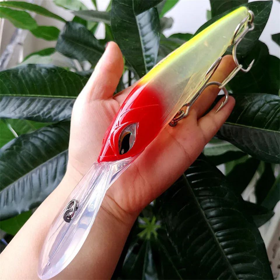 NOEBY 18cm 90g Floating Minnow Hard Lure   Deep Sea... 