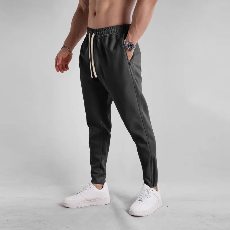 Pantalon Largo Hombre Casual Deportivo Ajustados Fitness – Te