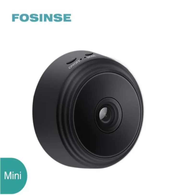 1080P Full HD Mini Spy Video Cam WIFI IP Câmeras ocultas de segurança sem fio Vigilância doméstica interna Visão noturna Filmadora pequena4981564236