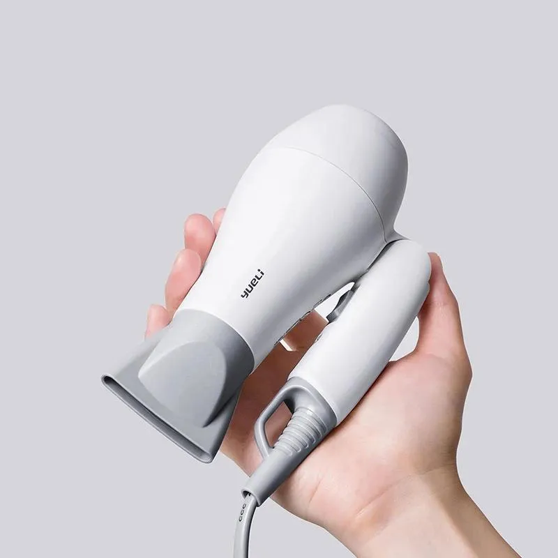 Dryers Yueli Hair Dryer 1200W Foldable Portable Hot Wind Hair Dryer Professinal Hair Care for Home Travel