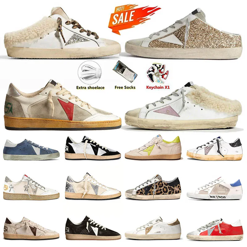 golden goose ball star golden goose men golden goose sneakers Casual Shoes sneaker low Leather Graffiti women Sneakers Designer Shoes Suede Glitter Slide Shoes【code ：L】