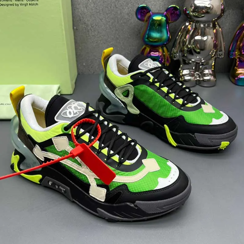 Bulk Designer Sneakers Men: Black Leather Accent Athletic Shoes