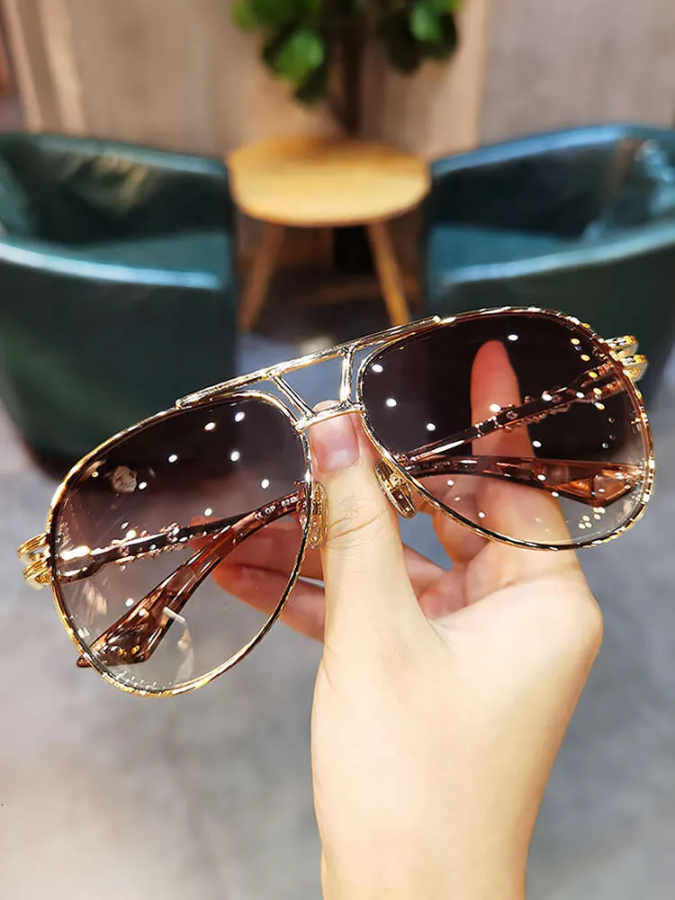 Designer Ch Cross Glasses Frame Chromes Brand Sunglasses Fashion for Men Women Retro Large Man Outdoor Eye Heart Luxury High Quality Eyeglass Frames